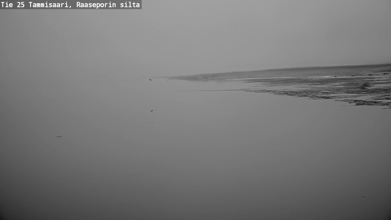 Weather Camera Image Väg 25 Raseborg, Raasepori, Uusimaa