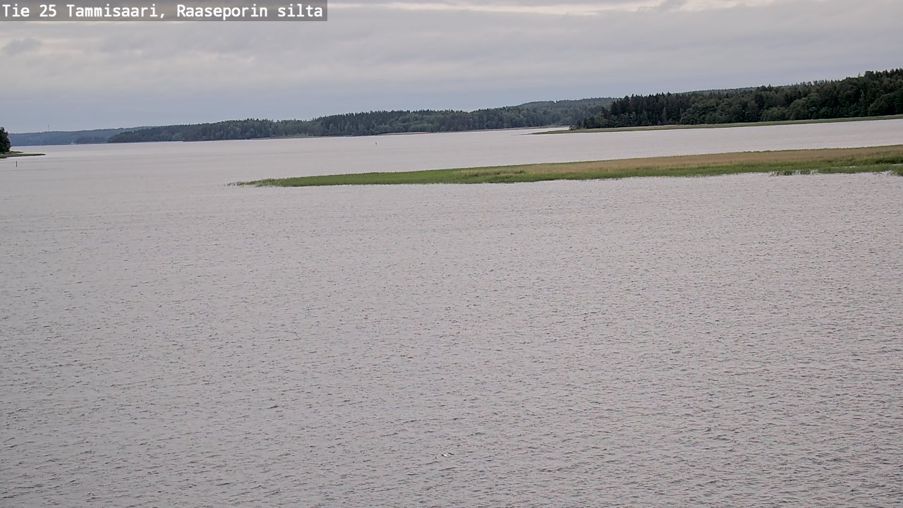Weather Camera Image Väg 25 Raseborg, Raasepori, Uusimaa
