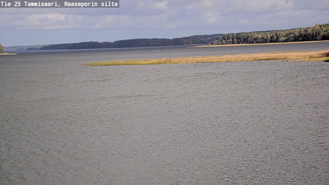 Weather Camera Image Väg 25 Raseborg, Raasepori, Uusimaa