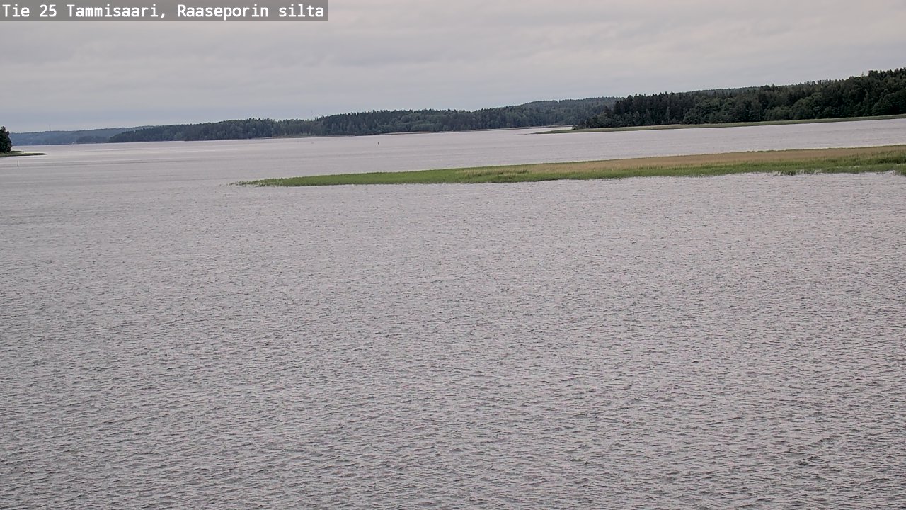 Weather Camera Image Väg 25 Raseborg, Raasepori, Uusimaa