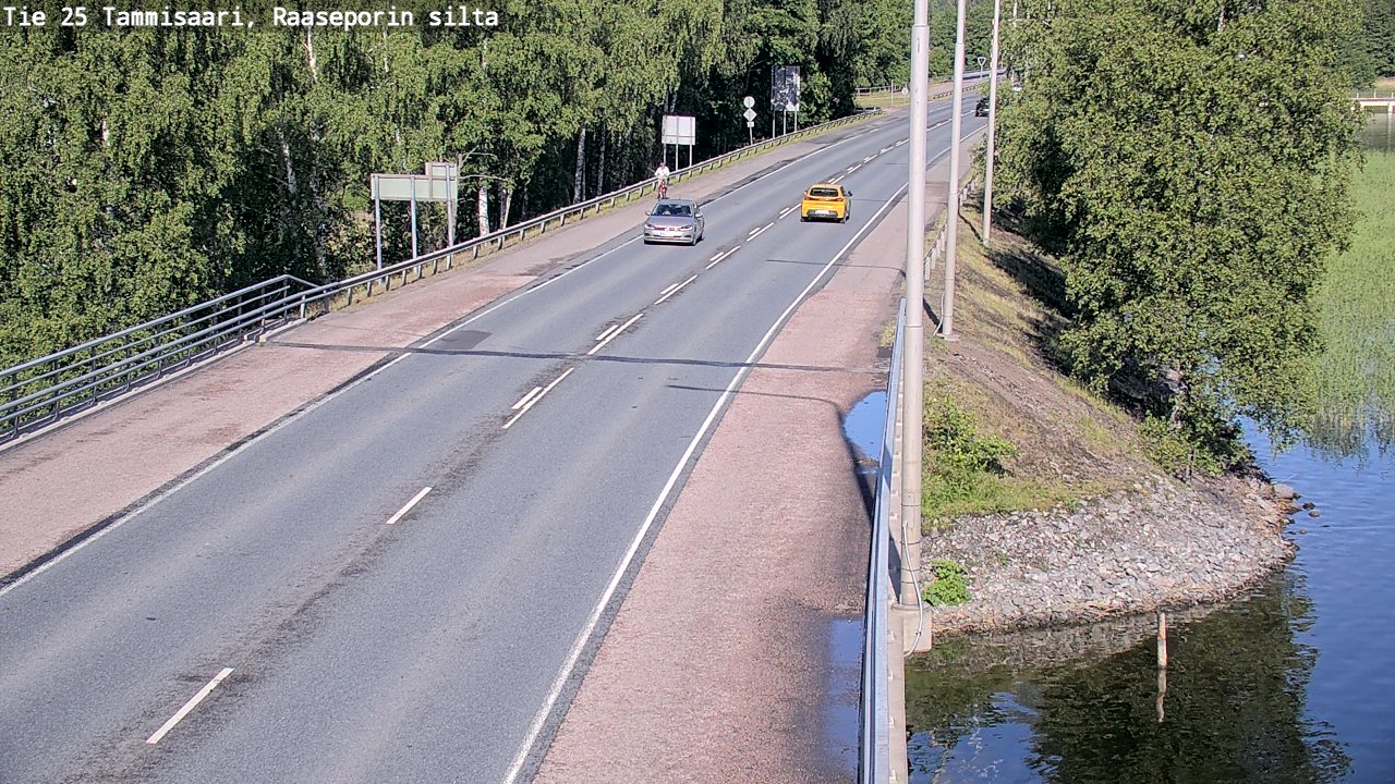 Kelikamerat Kuva Tie 25 Raasepori, Raasepori, Uusimaa