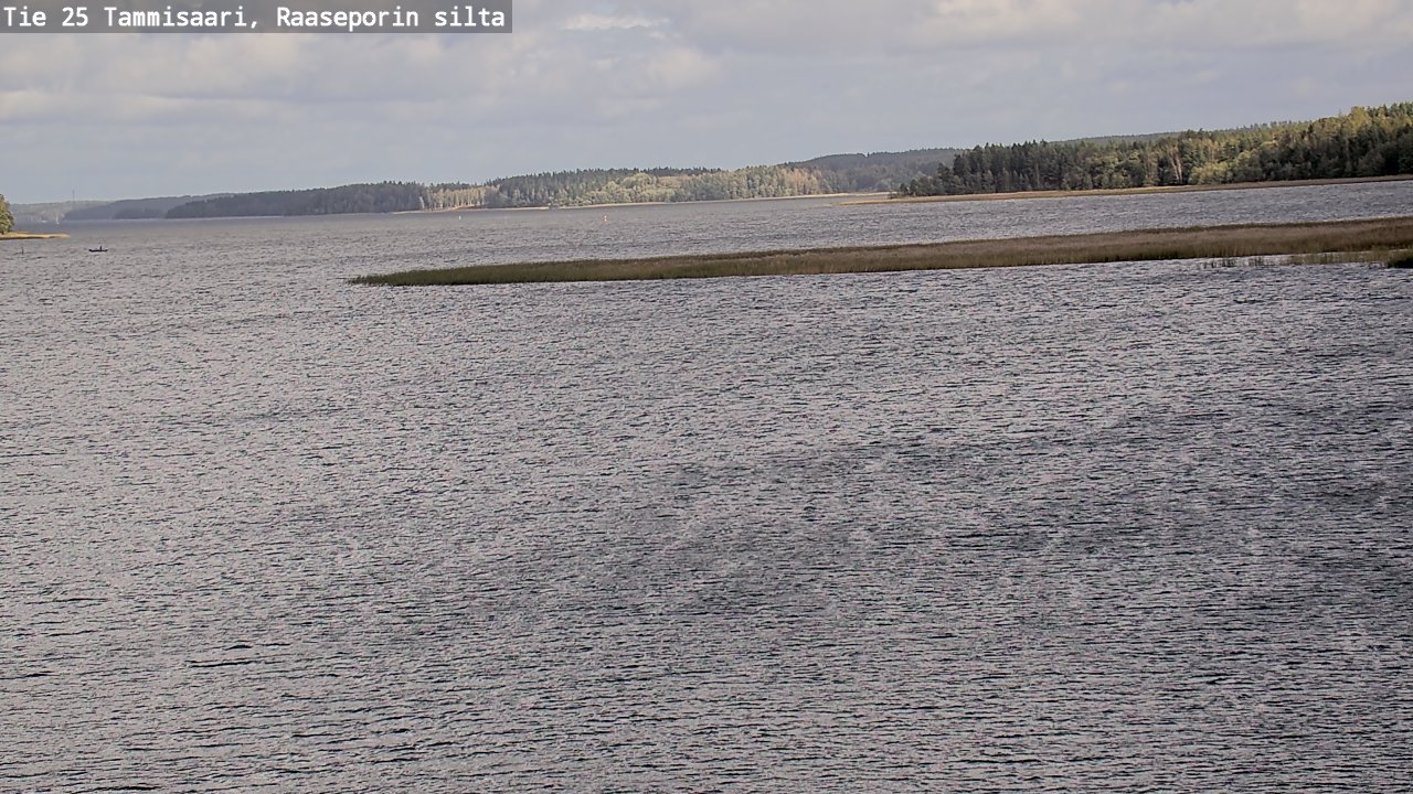 Weather Camera Image Väg 25 Raseborg, Raasepori, Uusimaa