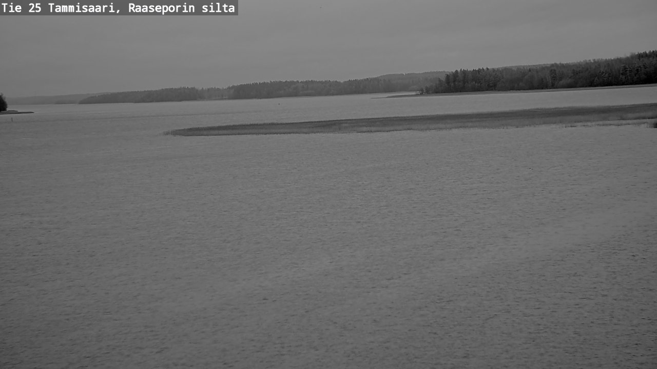 Weather Camera Image Road 25 Raasepori, Raasepori, Uusimaa