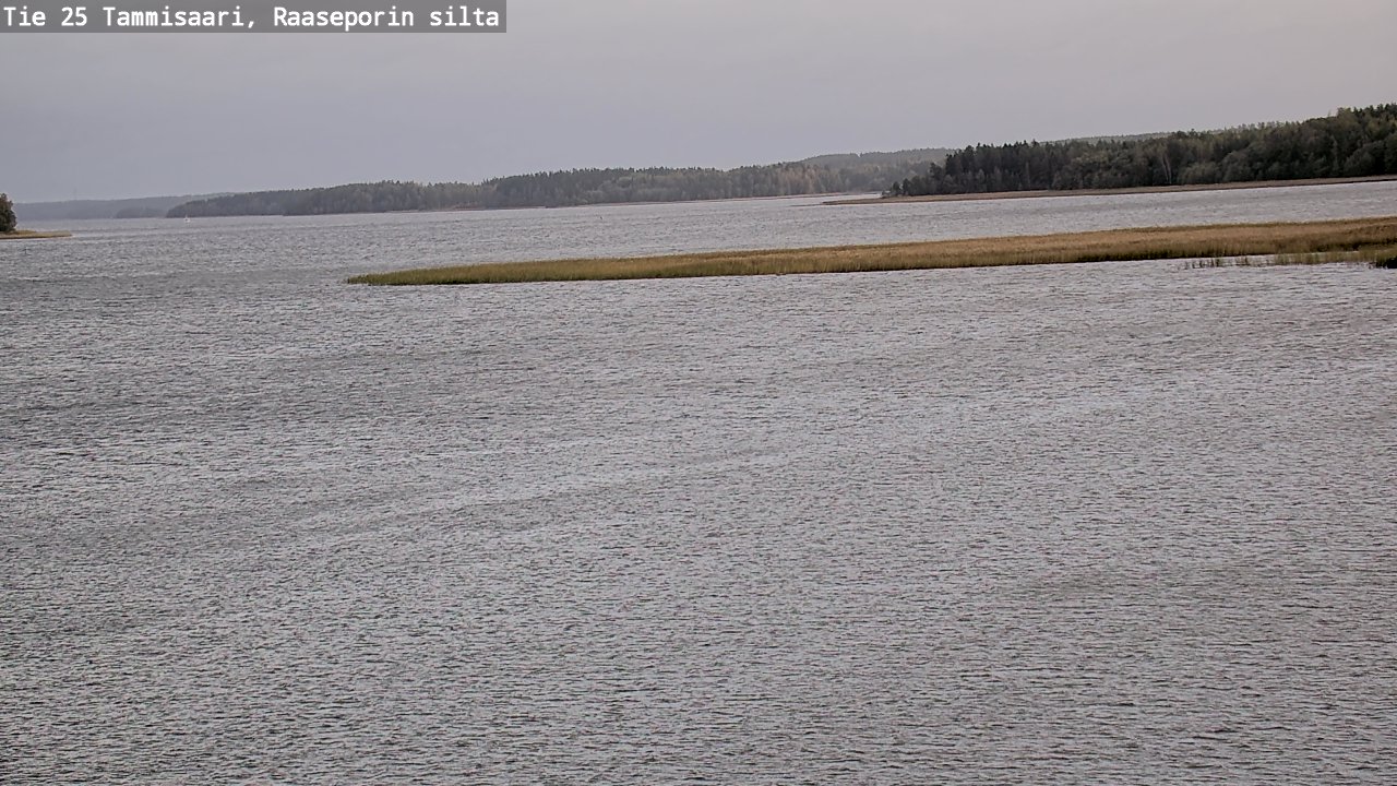 Weather Camera Image Road 25 Raasepori, Raasepori, Uusimaa