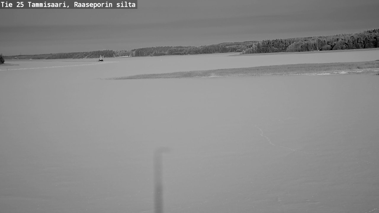 Weather Camera Image Road 25 Raasepori, Raasepori, Uusimaa