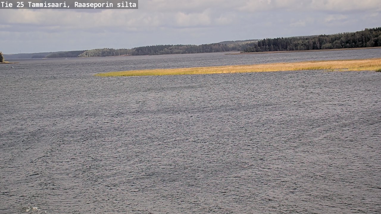 Weather Camera Image Väg 25 Raseborg, Raasepori, Uusimaa