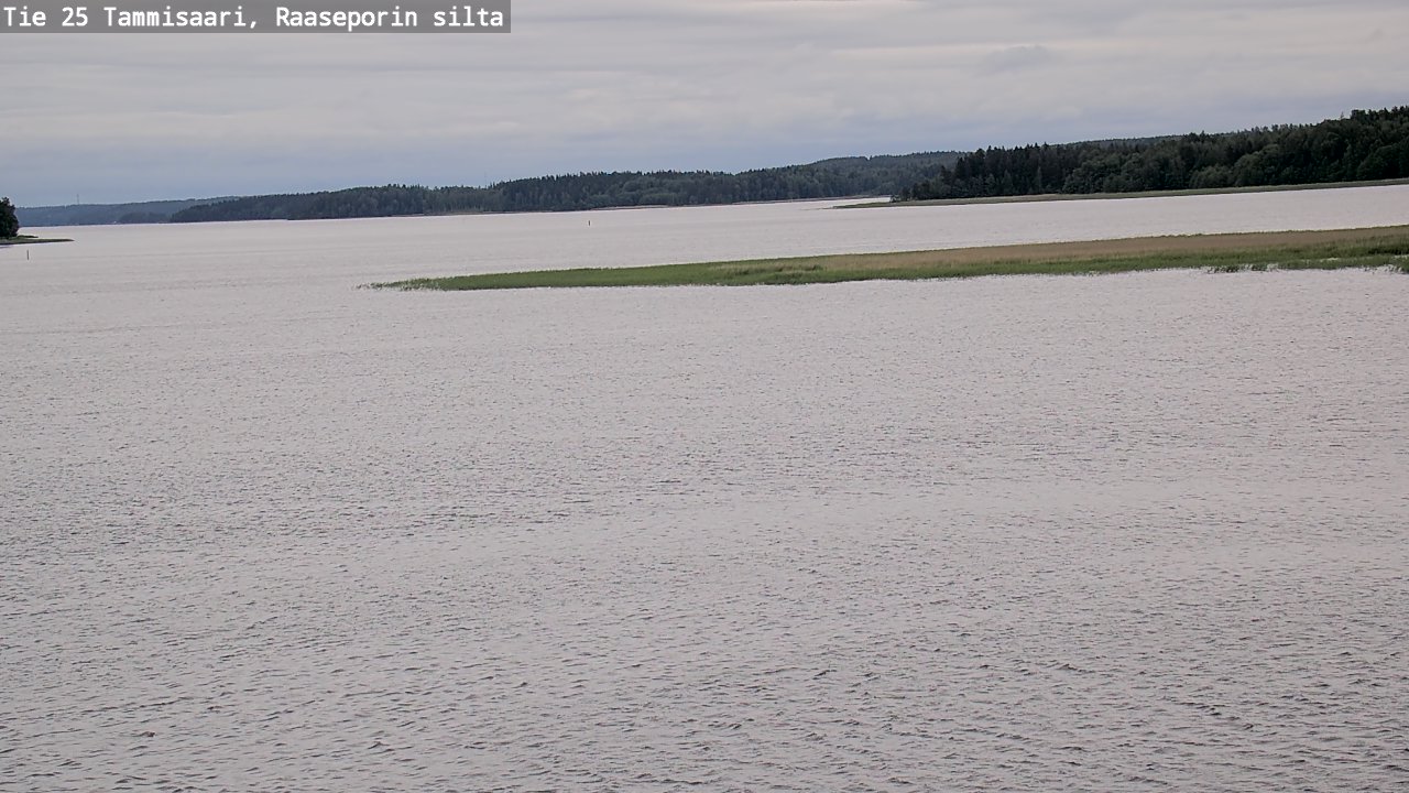 Weather Camera Image Väg 25 Raseborg, Raasepori, Uusimaa