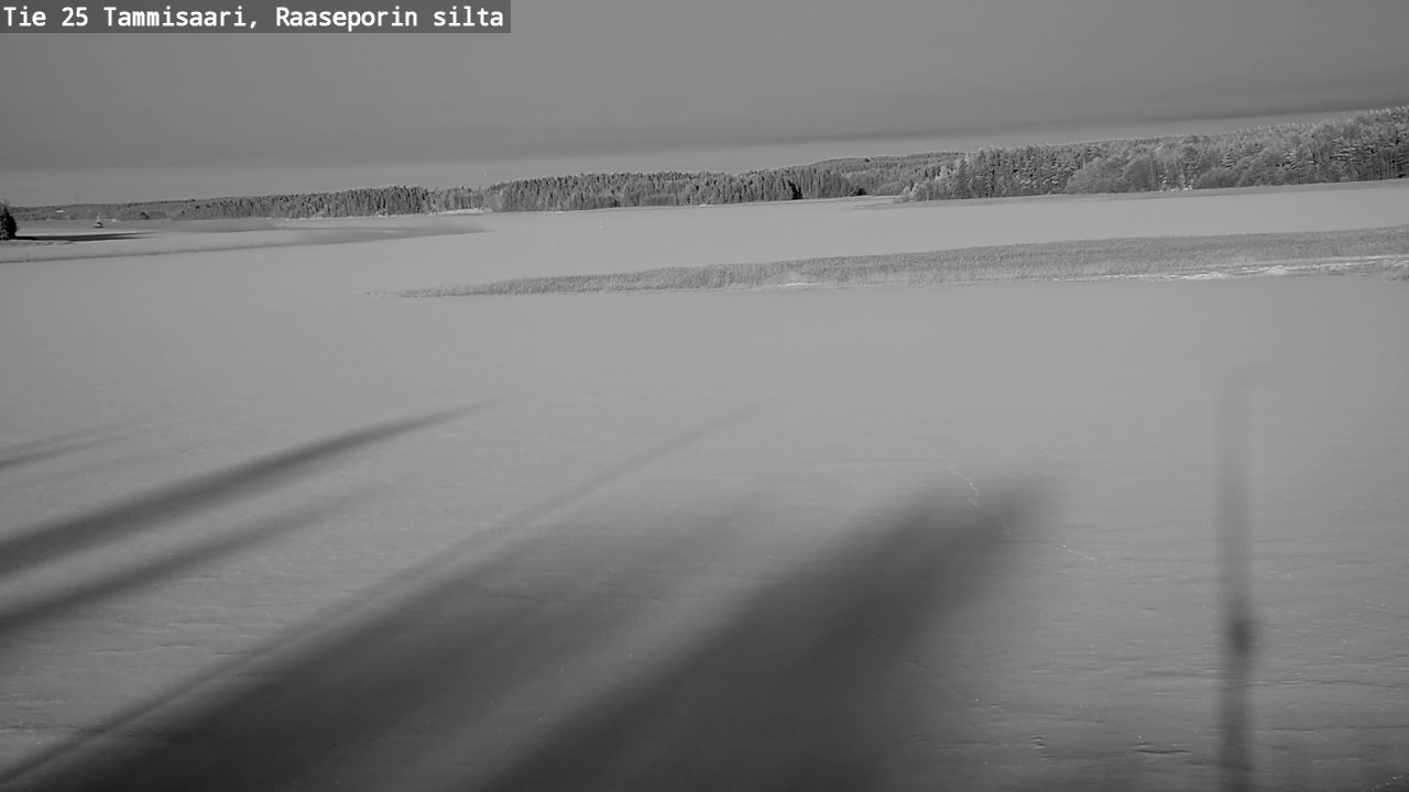 Weather Camera Image Road 25 Raasepori, Raasepori, Uusimaa