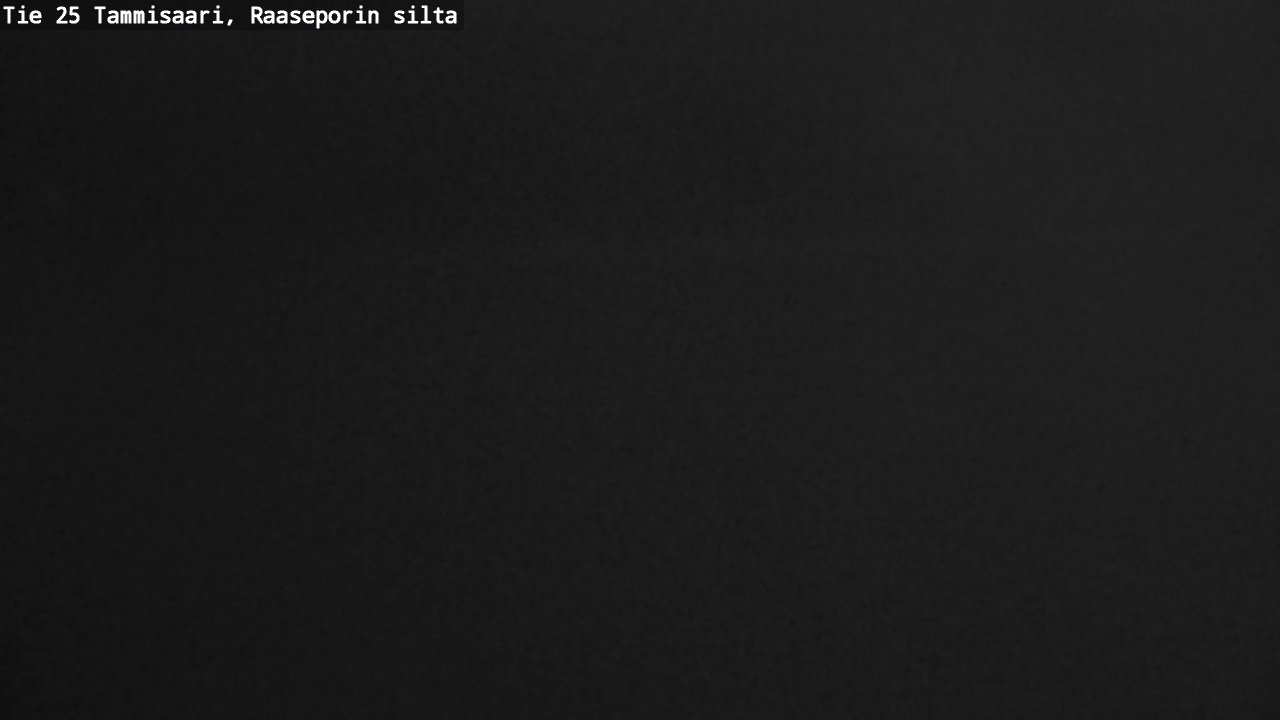 Weather Camera Image Road 25 Raasepori, Raasepori, Uusimaa
