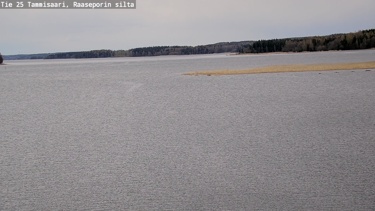 Weather Camera Image Road 25 Raasepori, Raasepori, Uusimaa