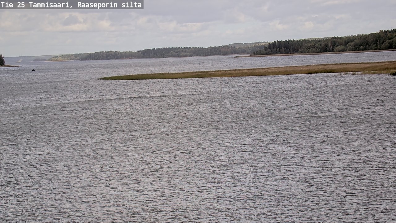 Weather Camera Image Väg 25 Raseborg, Raasepori, Uusimaa
