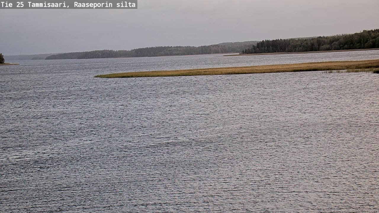 Weather Camera Image Road 25 Raasepori, Raasepori, Uusimaa
