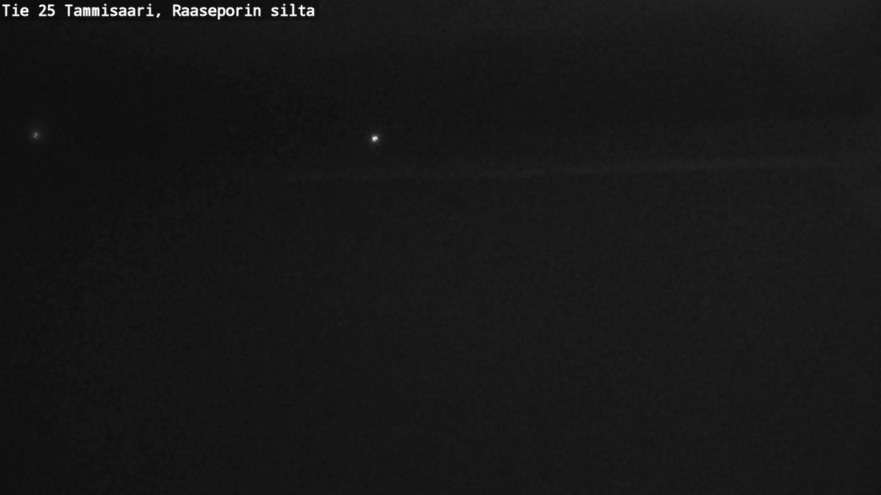 Weather Camera Image Road 25 Raasepori, Raasepori, Uusimaa