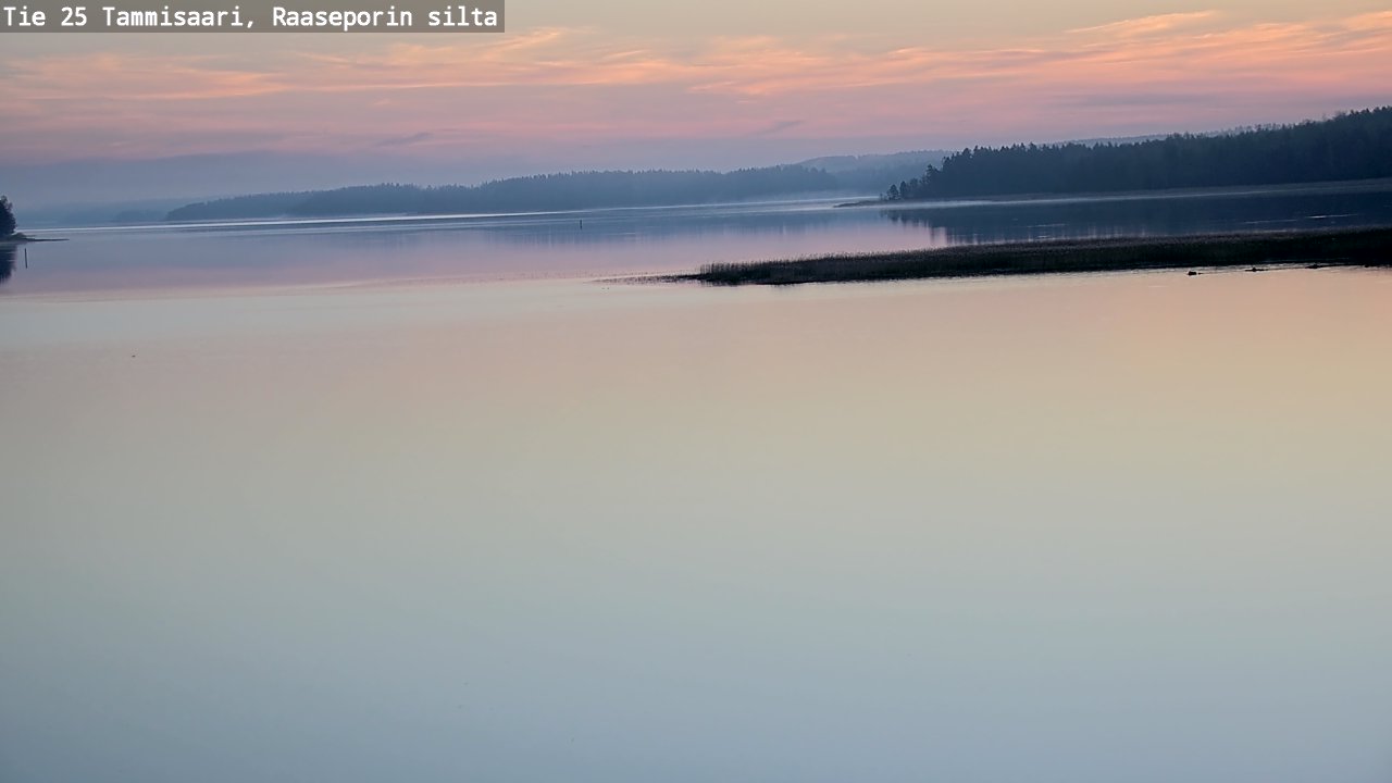 Weather Camera Image Väg 25 Raseborg, Raasepori, Uusimaa
