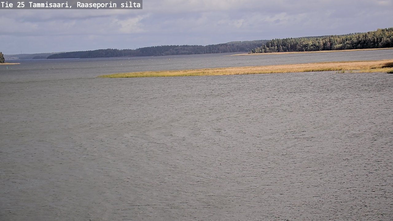 Weather Camera Image Väg 25 Raseborg, Raasepori, Uusimaa
