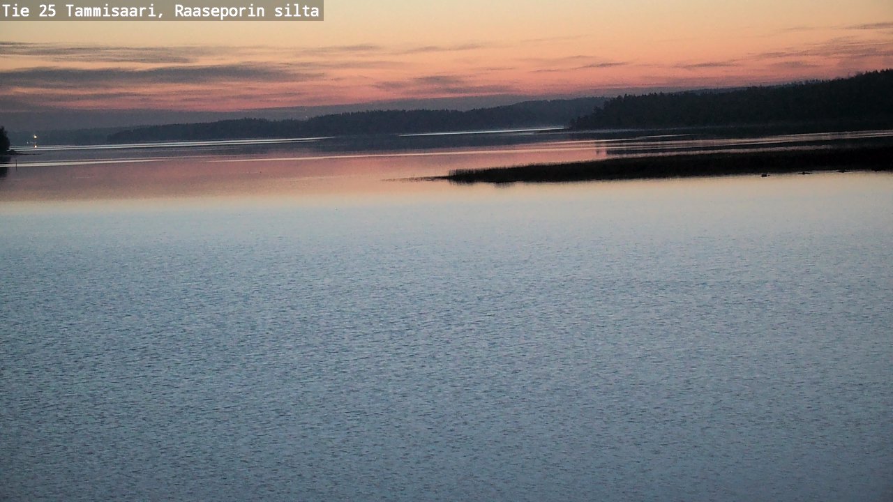 Weather Camera Image Väg 25 Raseborg, Raasepori, Uusimaa