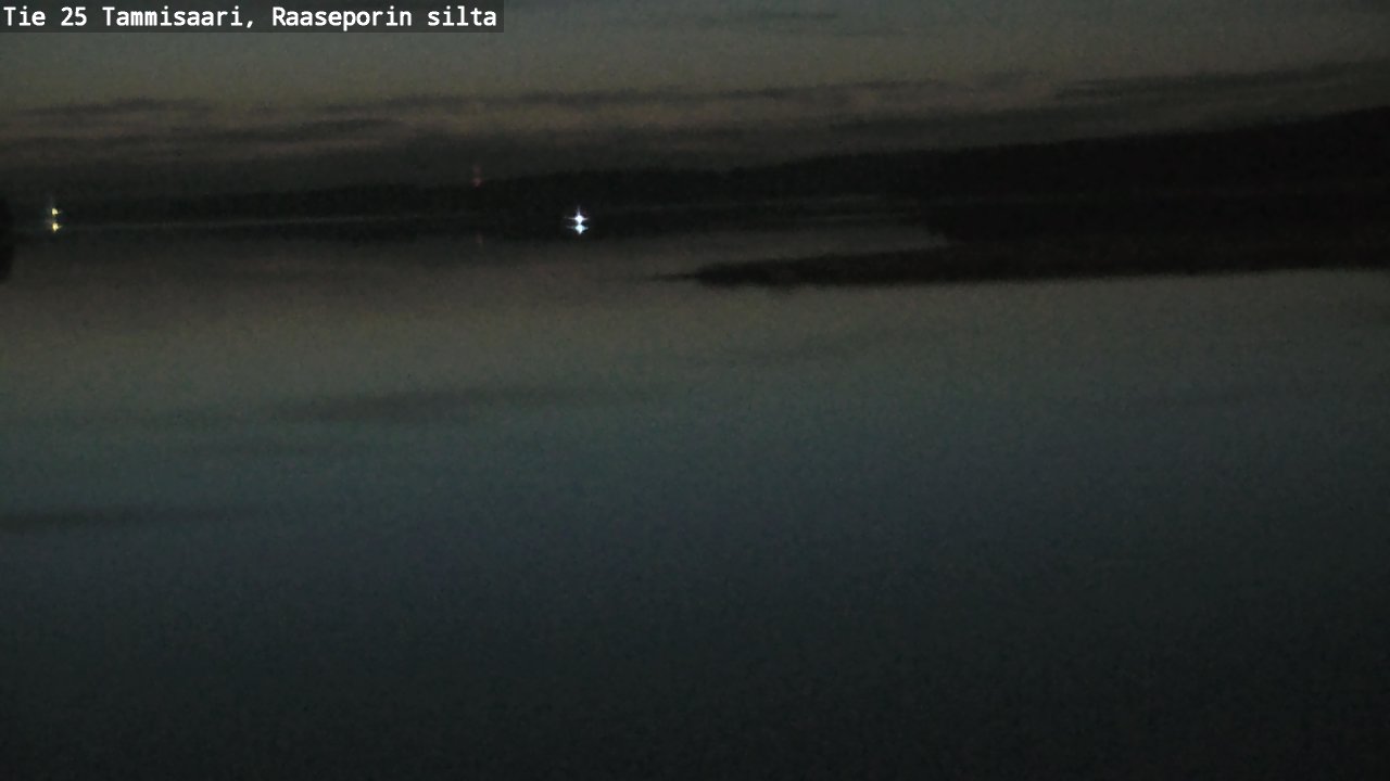 Weather Camera Image Väg 25 Raseborg, Raasepori, Uusimaa