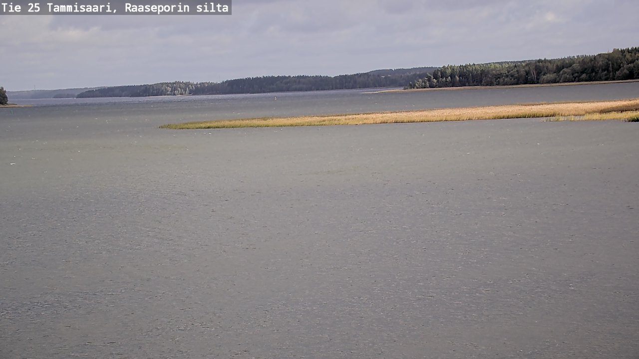 Weather Camera Image Väg 25 Raseborg, Raasepori, Uusimaa