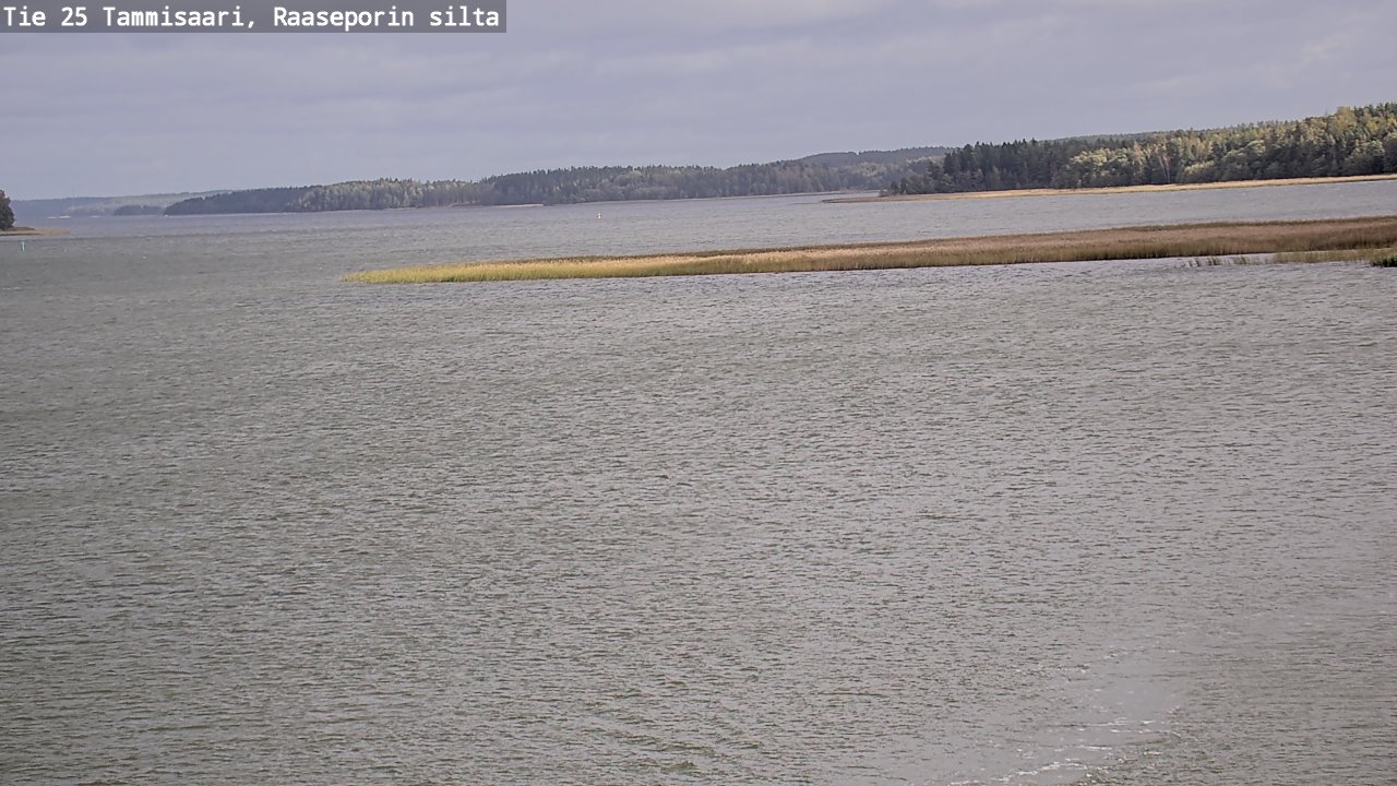 Weather Camera Image Väg 25 Raseborg, Raasepori, Uusimaa