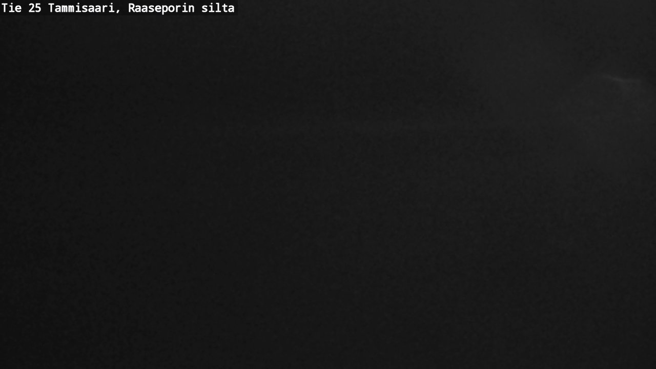 Weather Camera Image Road 25 Raasepori, Raasepori, Uusimaa