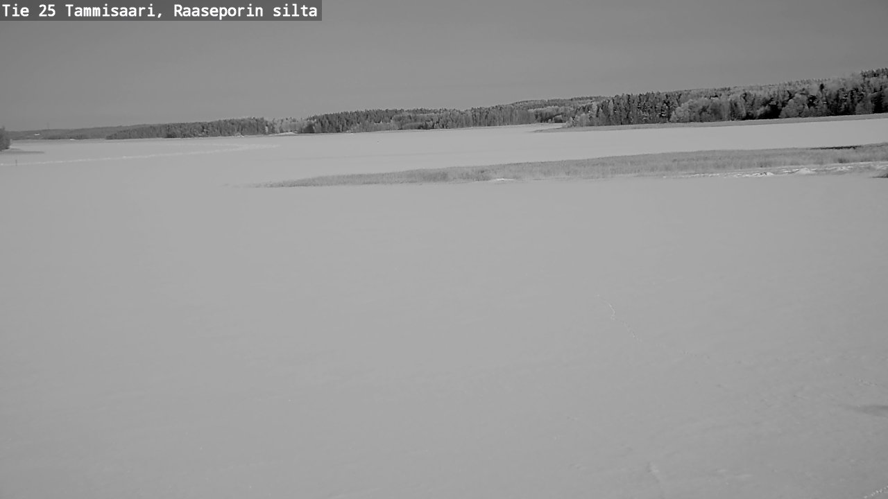 Weather Camera Image Road 25 Raasepori, Raasepori, Uusimaa