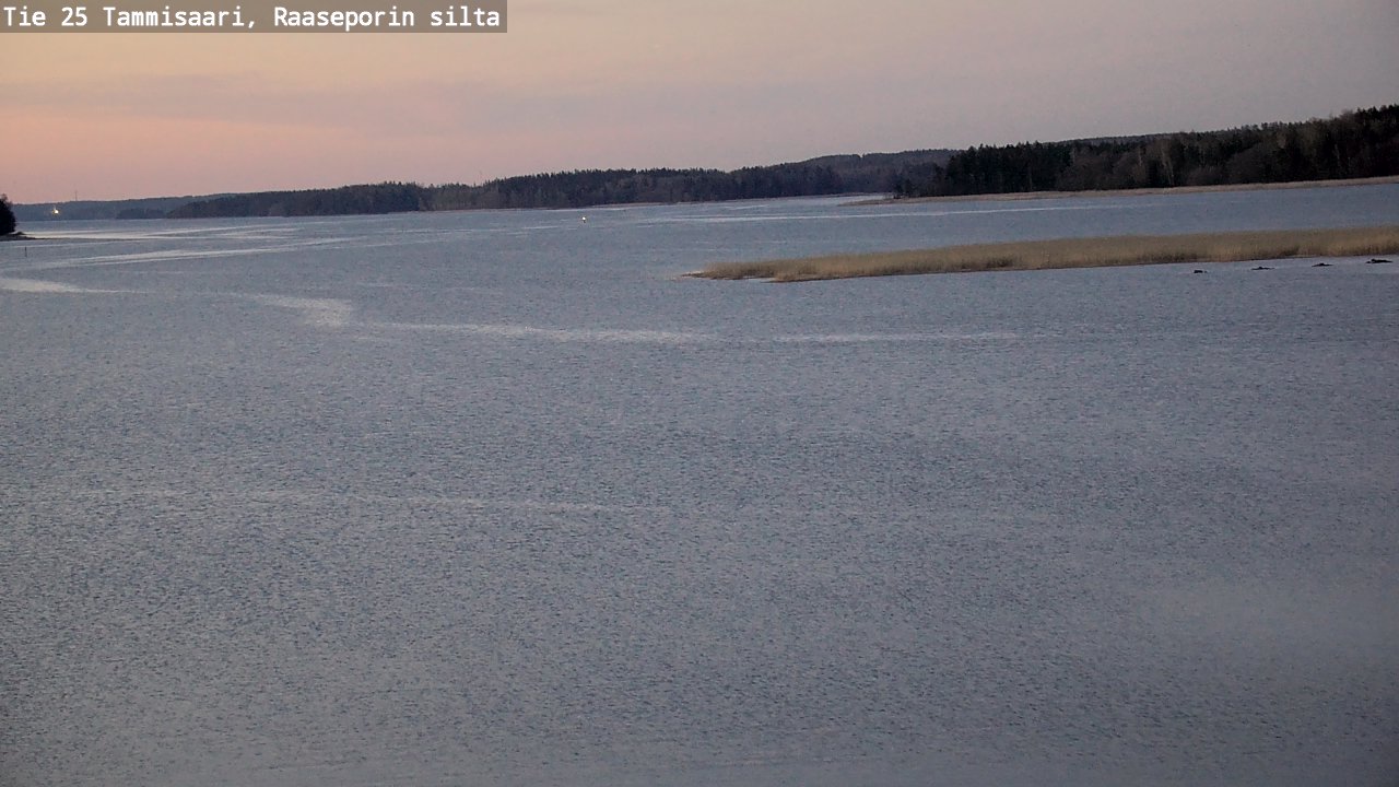 Weather Camera Image Road 25 Raasepori, Raasepori, Uusimaa