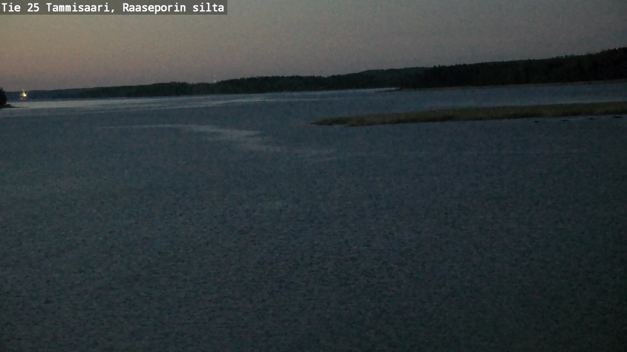 Weather Camera Image Road 25 Raasepori, Raasepori, Uusimaa