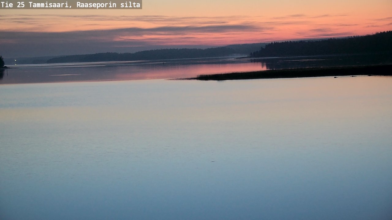 Weather Camera Image Väg 25 Raseborg, Raasepori, Uusimaa