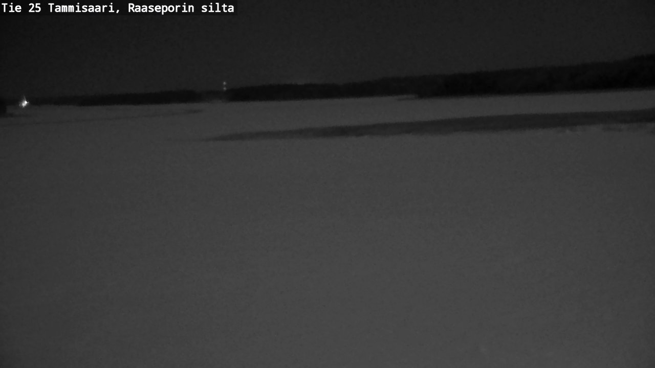 Weather Camera Image Road 25 Raasepori, Raasepori, Uusimaa