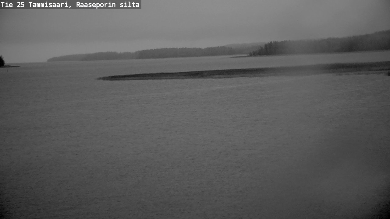 Weather Camera Image Road 25 Raasepori, Raasepori, Uusimaa