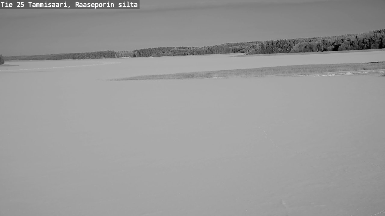 Weather Camera Image Road 25 Raasepori, Raasepori, Uusimaa