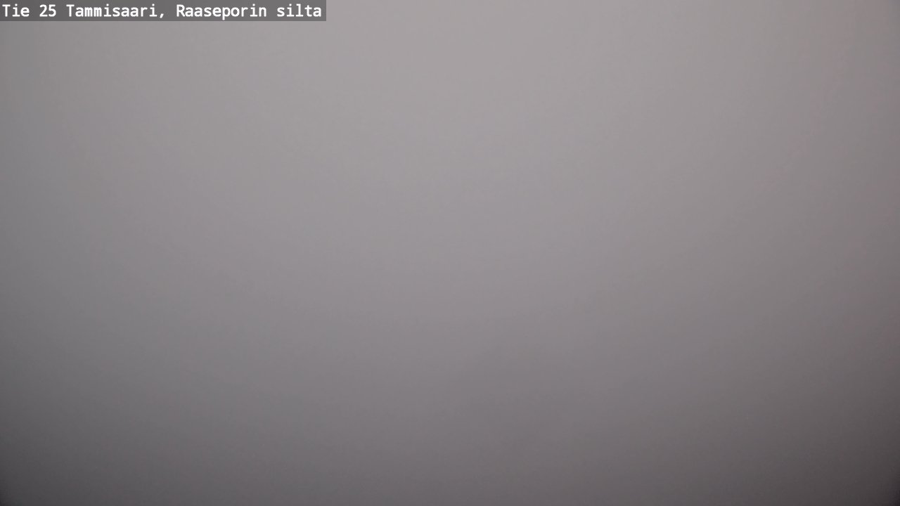 Weather Camera Image Road 25 Raasepori, Raasepori, Uusimaa