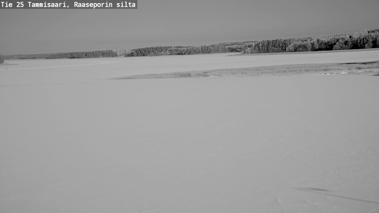 Weather Camera Image Road 25 Raasepori, Raasepori, Uusimaa