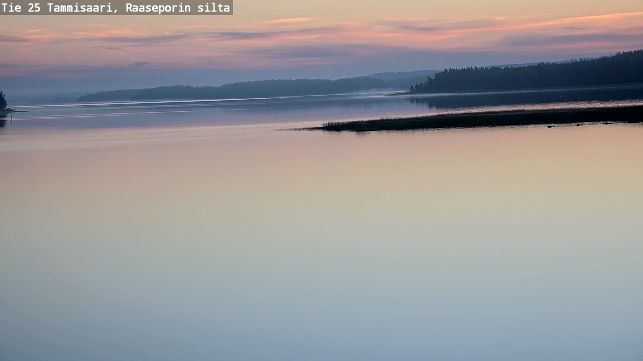 Weather Camera Image Väg 25 Raseborg, Raasepori, Uusimaa