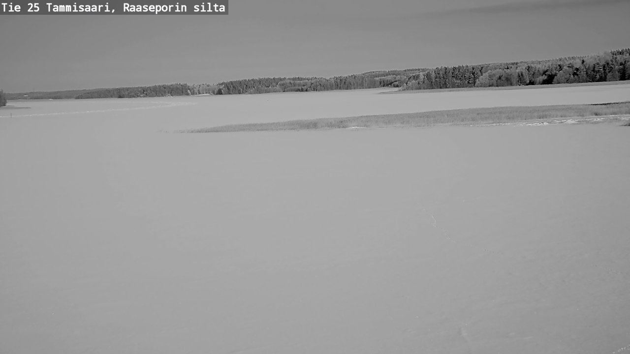 Weather Camera Image Road 25 Raasepori, Raasepori, Uusimaa