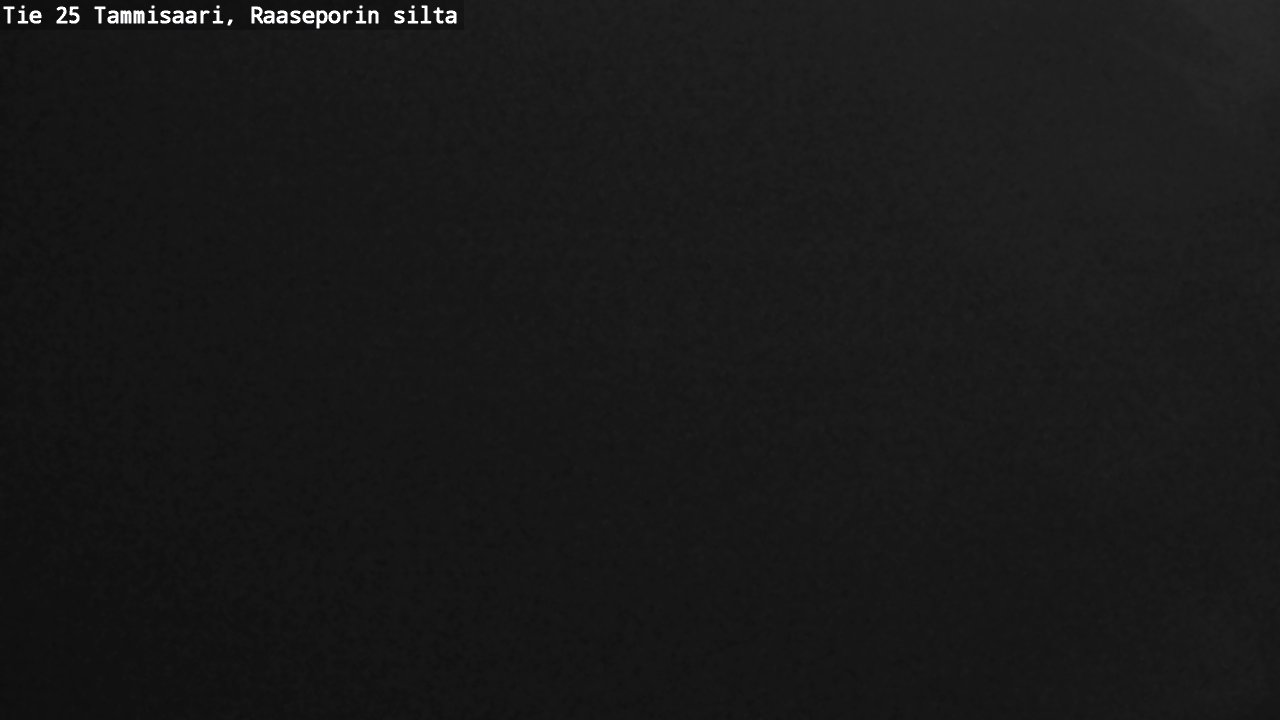 Weather Camera Image Road 25 Raasepori, Raasepori, Uusimaa