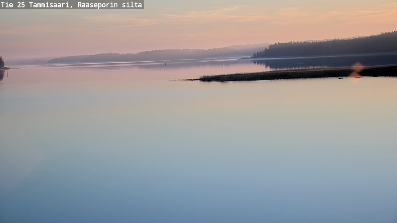 Weather Camera Image Väg 25 Raseborg, Raasepori, Uusimaa