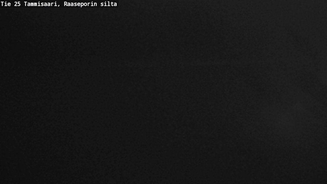 Weather Camera Image Road 25 Raasepori, Raasepori, Uusimaa
