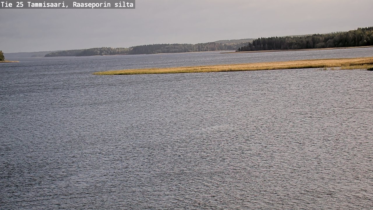 Weather Camera Image Väg 25 Raseborg, Raasepori, Uusimaa