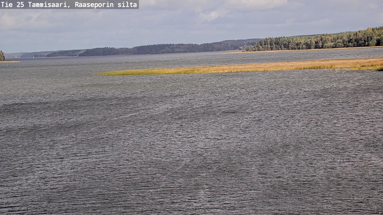 Weather Camera Image Väg 25 Raseborg, Raasepori, Uusimaa