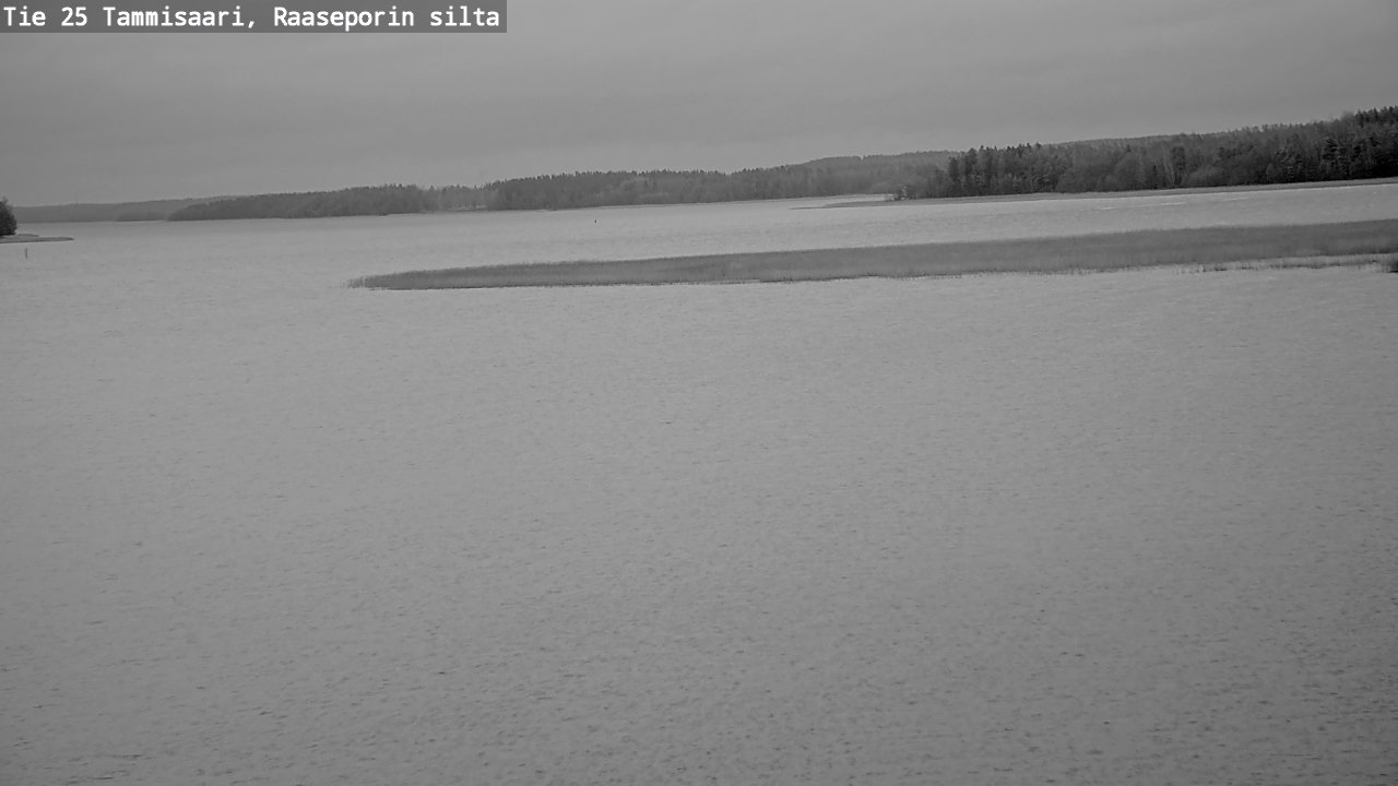 Weather Camera Image Road 25 Raasepori, Raasepori, Uusimaa