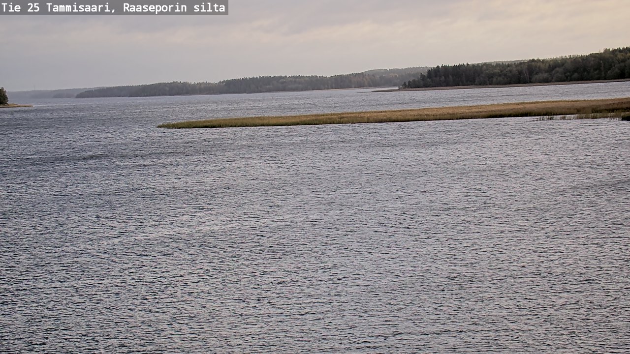 Weather Camera Image Road 25 Raasepori, Raasepori, Uusimaa