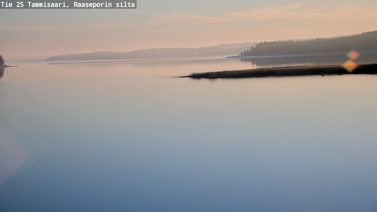 Weather Camera Image Väg 25 Raseborg, Raasepori, Uusimaa
