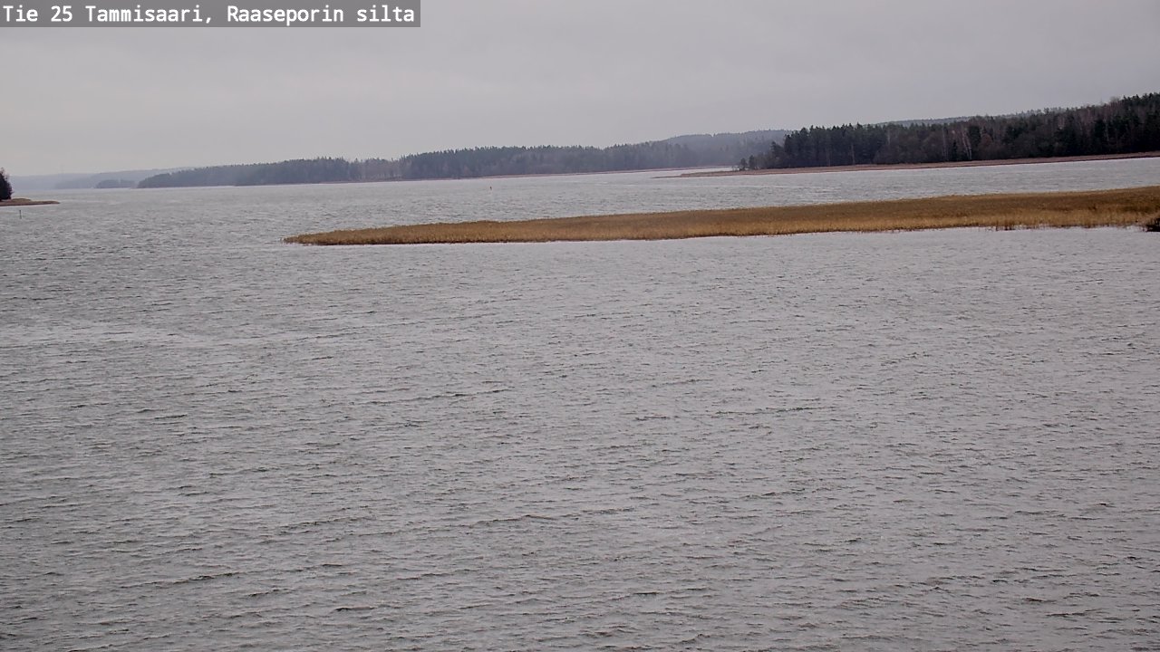 Weather Camera Image Väg 25 Raseborg, Raasepori, Uusimaa