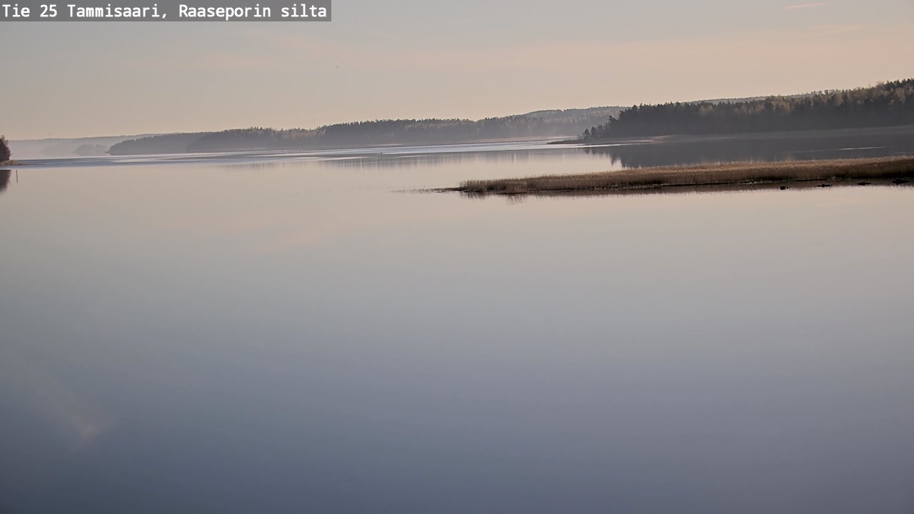 Weather Camera Image Väg 25 Raseborg, Raasepori, Uusimaa