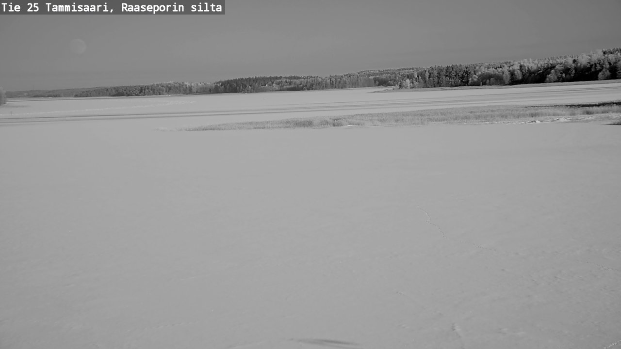 Weather Camera Image Road 25 Raasepori, Raasepori, Uusimaa