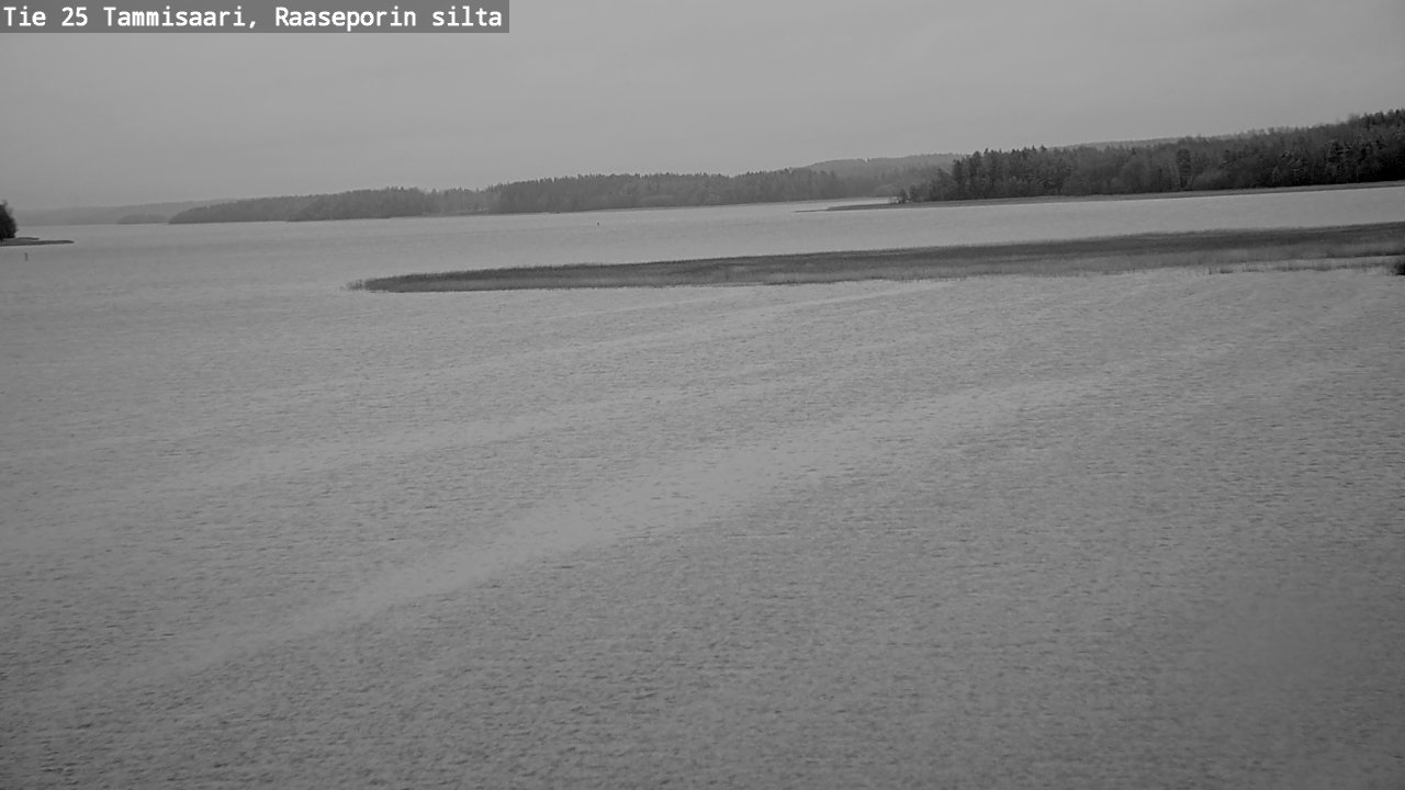 Weather Camera Image Road 25 Raasepori, Raasepori, Uusimaa