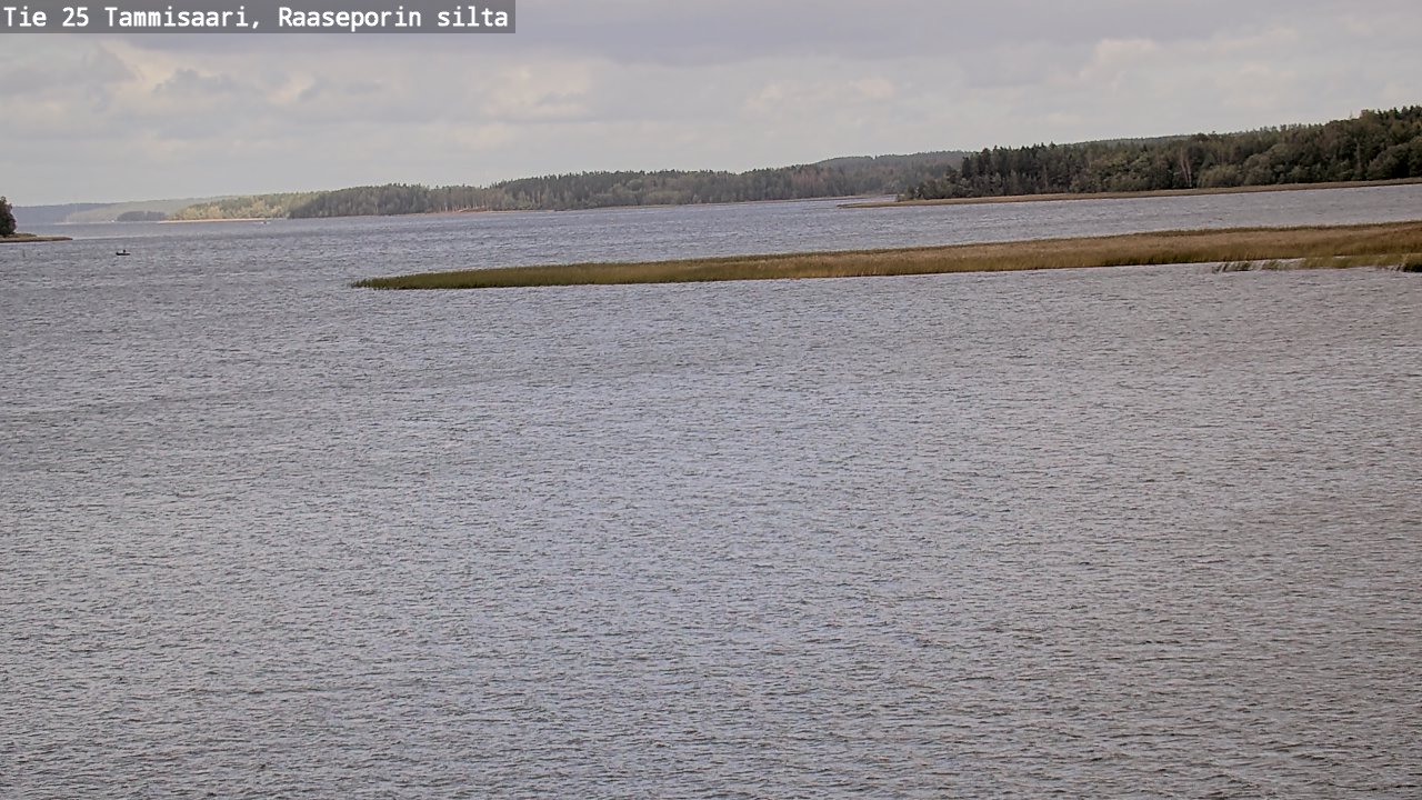 Weather Camera Image Väg 25 Raseborg, Raasepori, Uusimaa