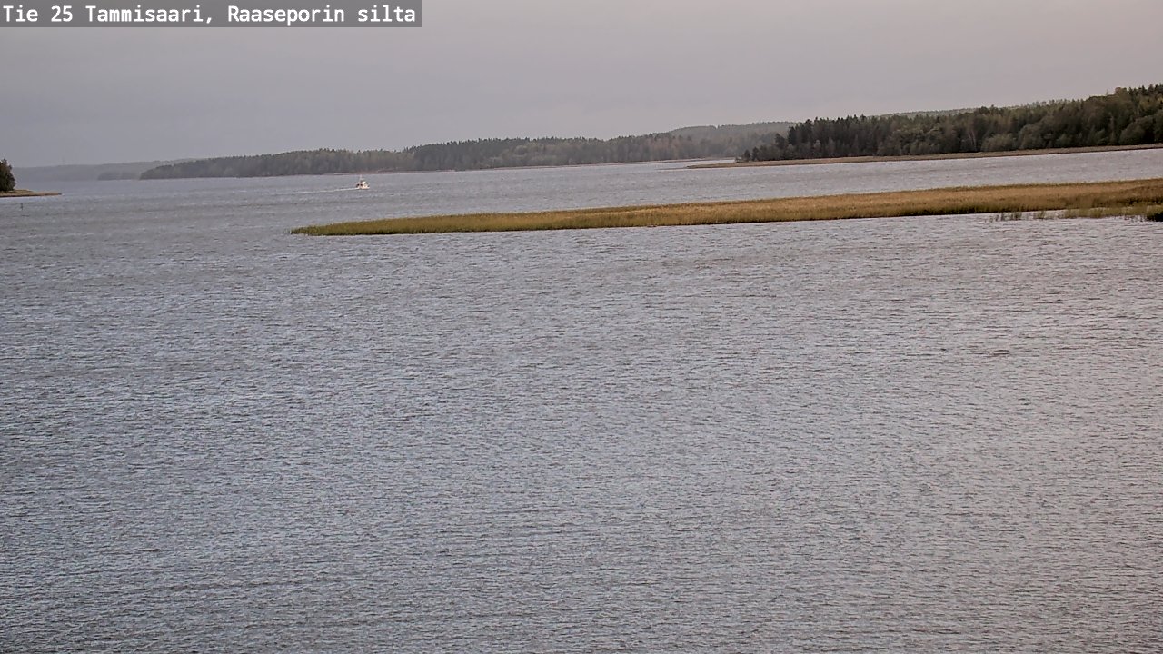 Weather Camera Image Road 25 Raasepori, Raasepori, Uusimaa