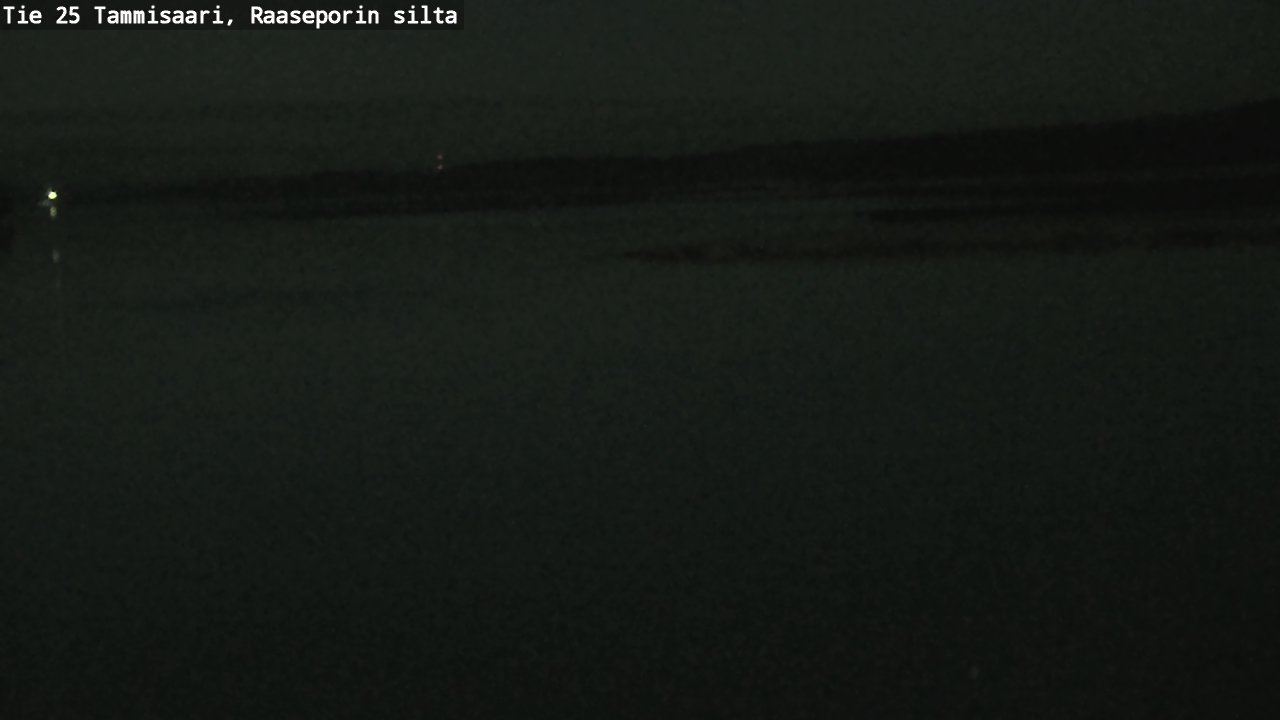 Weather Camera Image Väg 25 Raseborg, Raasepori, Uusimaa